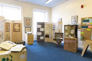 Deaf heritage exhibition at Edinburgh Deaf Festival